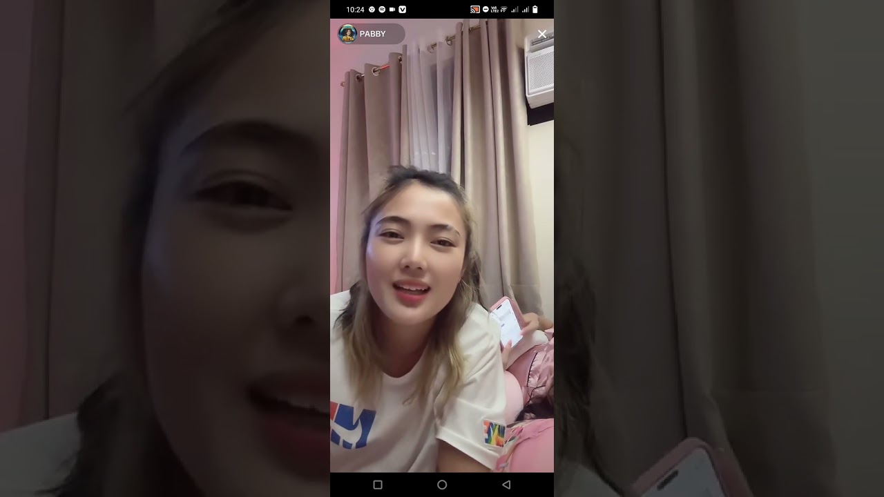 Pabby TikTok Live Part 1 (July 7, 2024)
