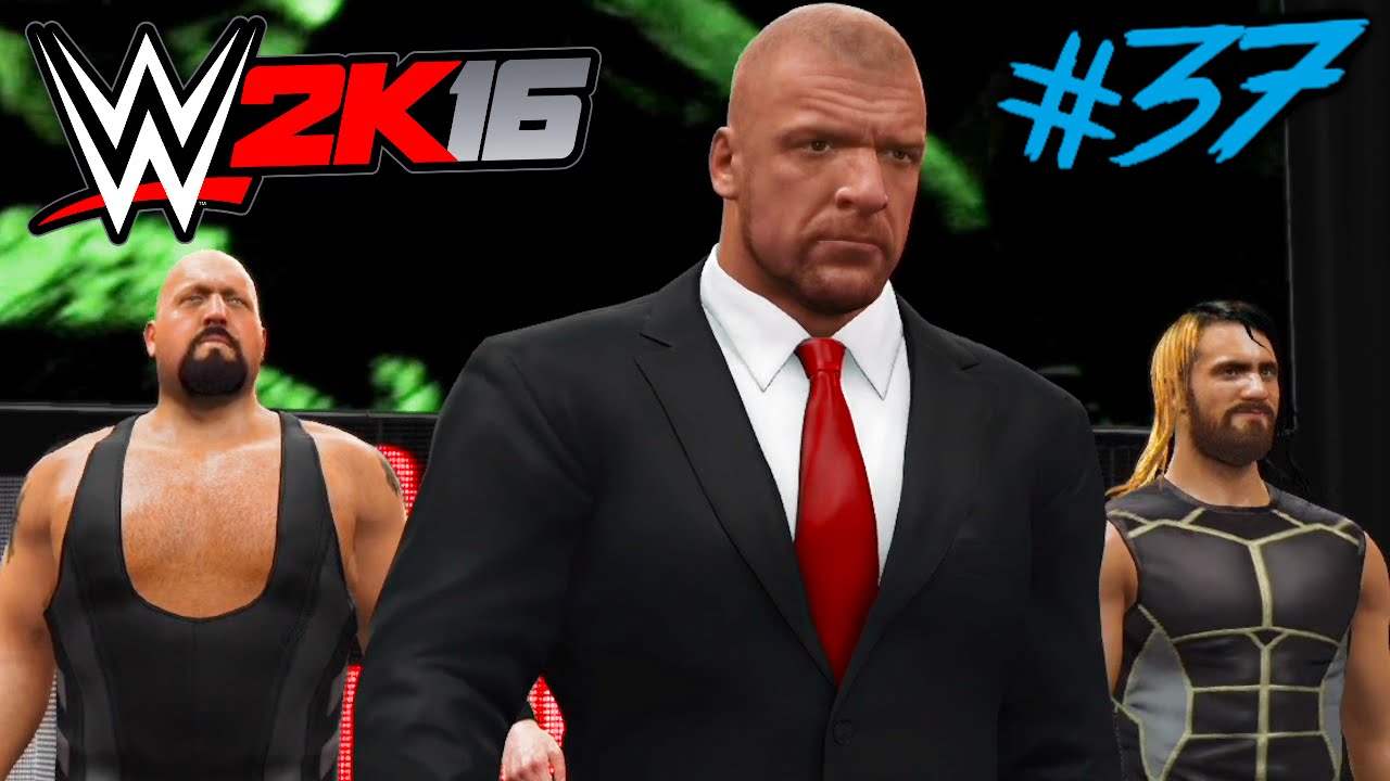 WWE 2K16 : Auf Rille zum Titel #37 [FACECAM] - THE AUTHORITY GREIFT AN !!