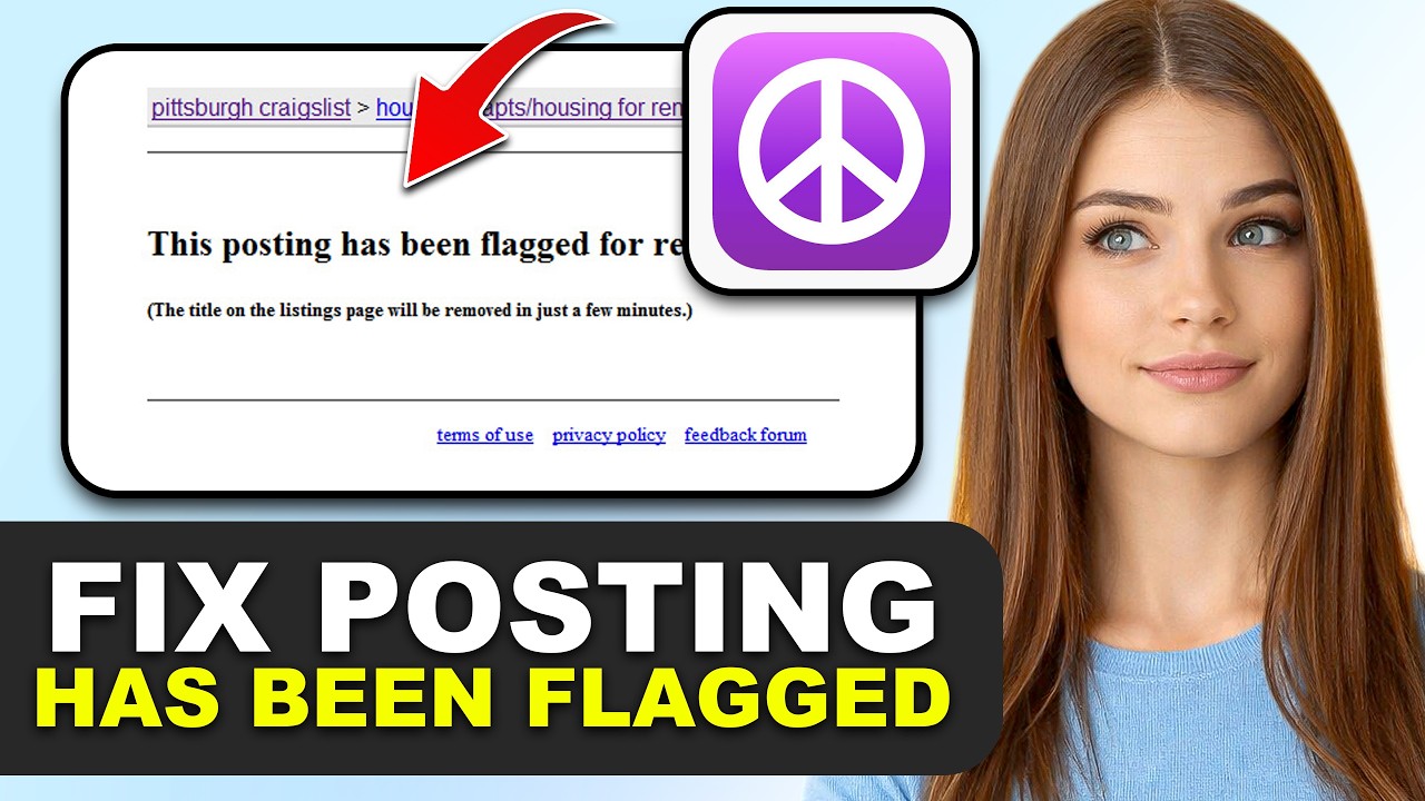Как исправить ошибку «Это объявление помечено для удаления» на Craigslist