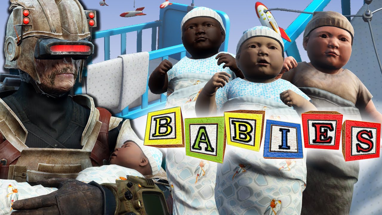 Baby Sim! Babies That Grow Up | Fallout 4 Mods