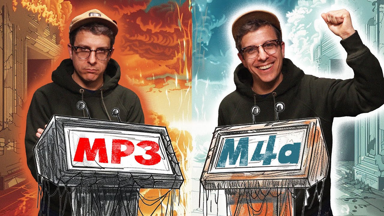 MP3 vs M4a - Which is BETTER?, 4 Lav Mics Compared, & More (BSP-381)