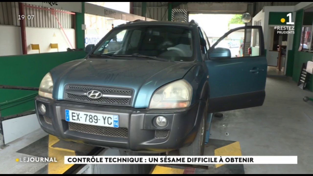 Contrôle technique : Un sésame difficile à obtenir à Mayotte