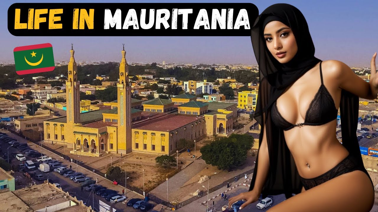 LIFE IN MAURITANIA - Shocking Cultures, People, Economy, Religion and Fun  Facts.