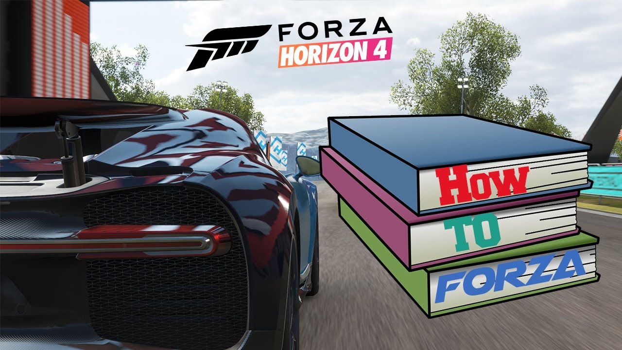 Forza Horizon 4 - Useful Beginner Tips and Advice