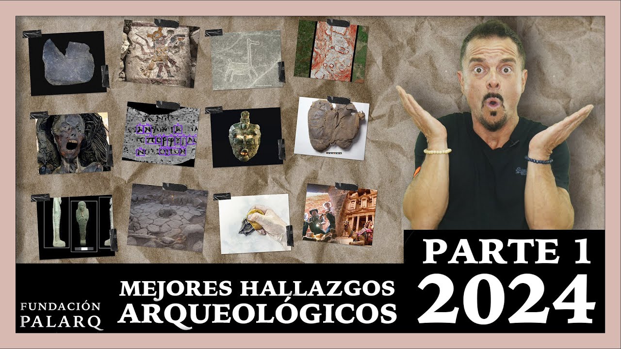 🔥 Los Descubrimientos Arqueol&oacute;gicos M&aacute;s Sorprendentes de 2024 (Parte 1)