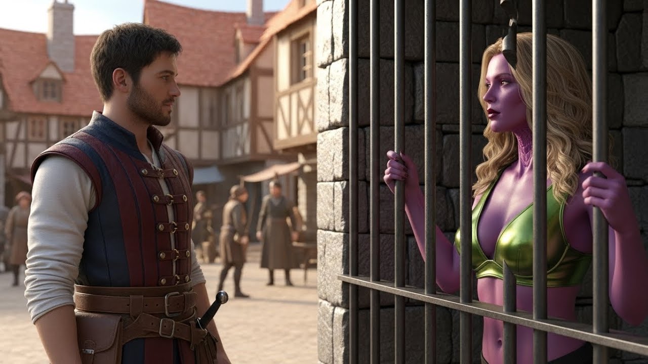 Uma Mulher Alienígena Vendida Como um Brinquedo — Até que a Sua Misericórdia a Libertasse | HFY