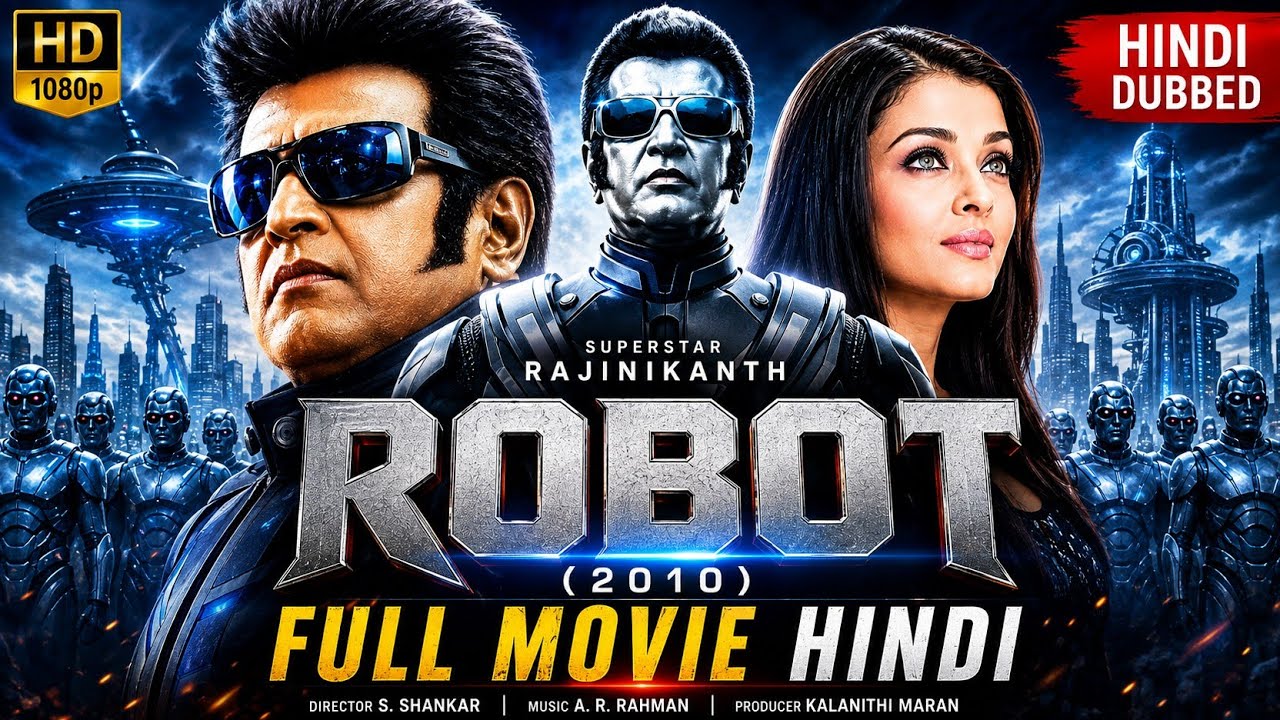Robot (2010) Full Movie Hindi | Rajinikanth | Aishwarya Rai | Sci-Fi Action Movie