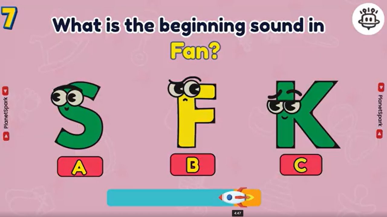 Phonics for Kids | Learn Sounds, Letters & Reading the Fun Way