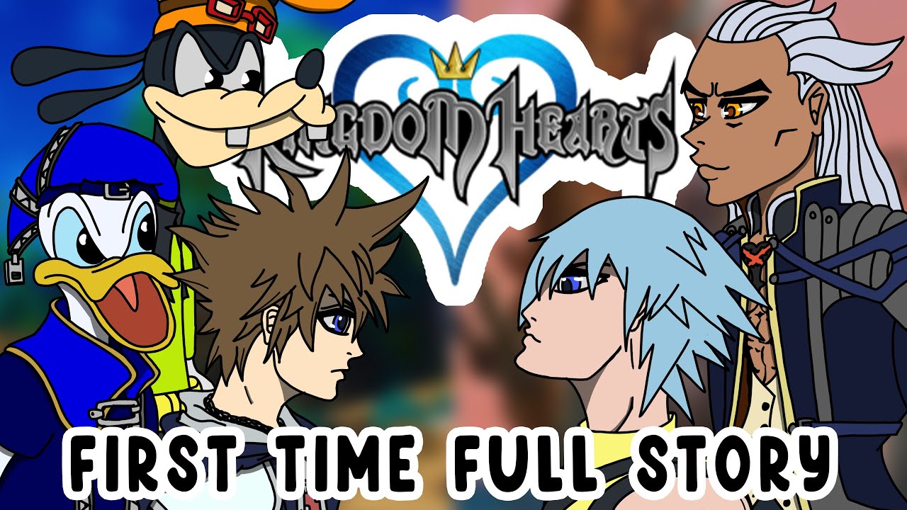 Blind reaction to Kingdom Hearts 1 (Full Playthrough)