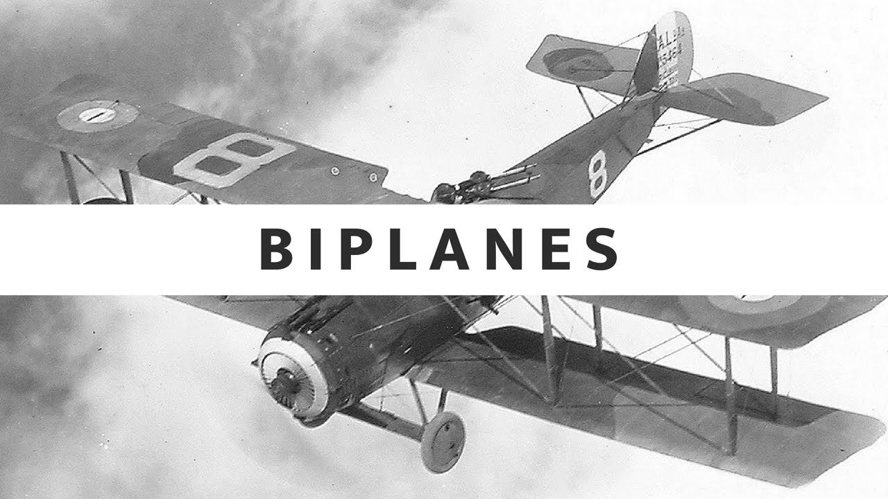 SHORT HISTORY OF BIPLANES