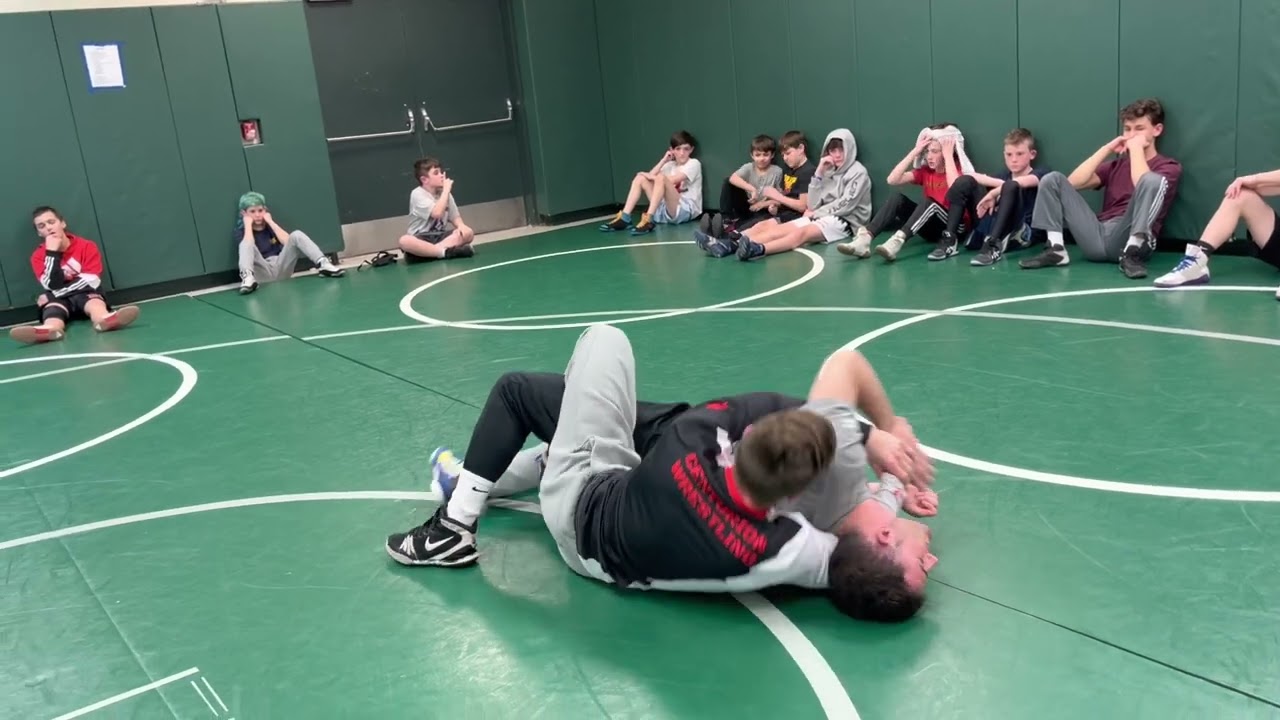 Centurion Wrestling: Figure Four Series: Getting to Leg from Breakdown w/ Two Turns!