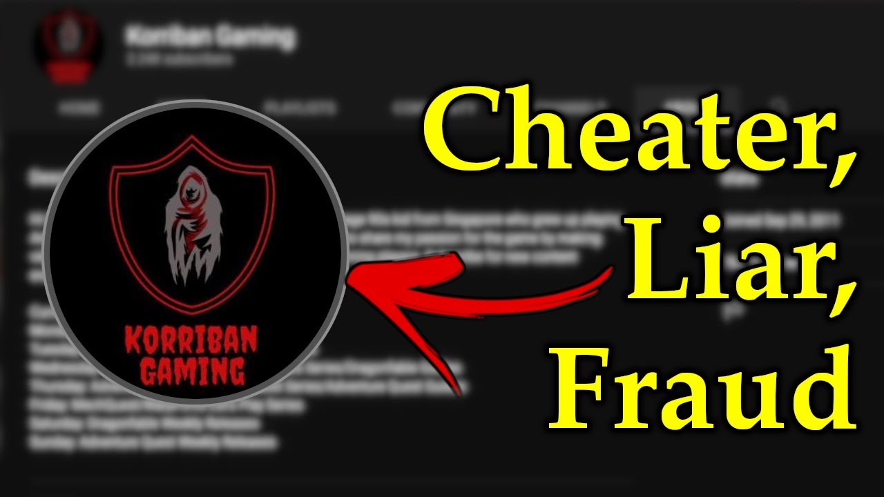 Exposing Korriban Gaming's History of Cheating