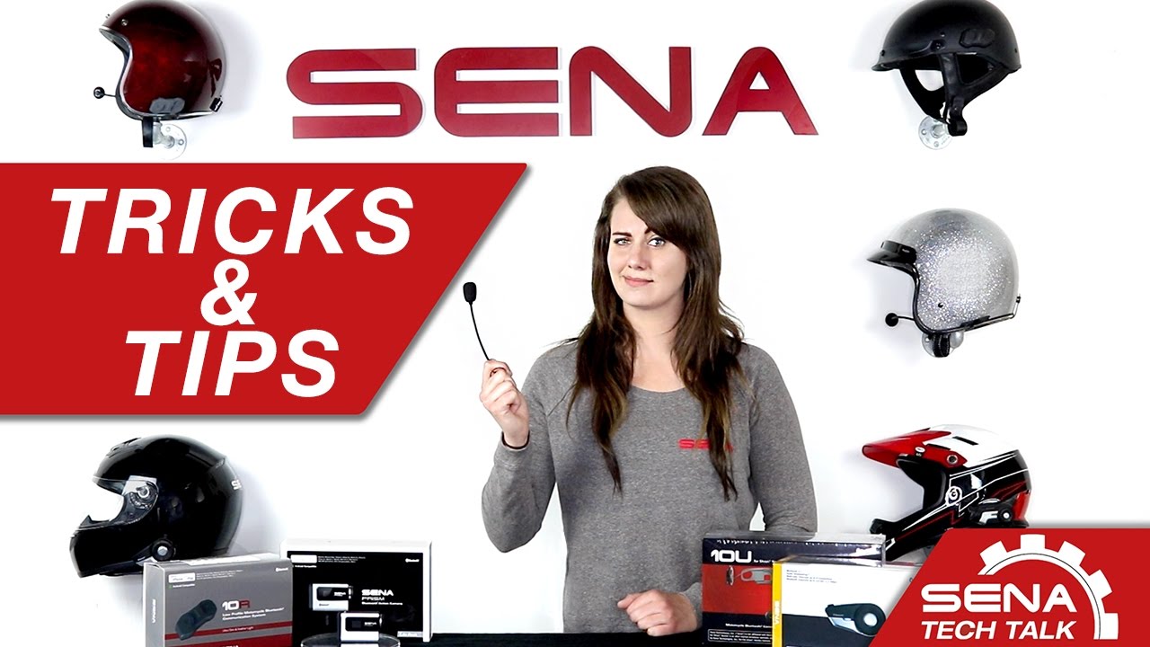 Sena Tech Talk: Tricks and Tips