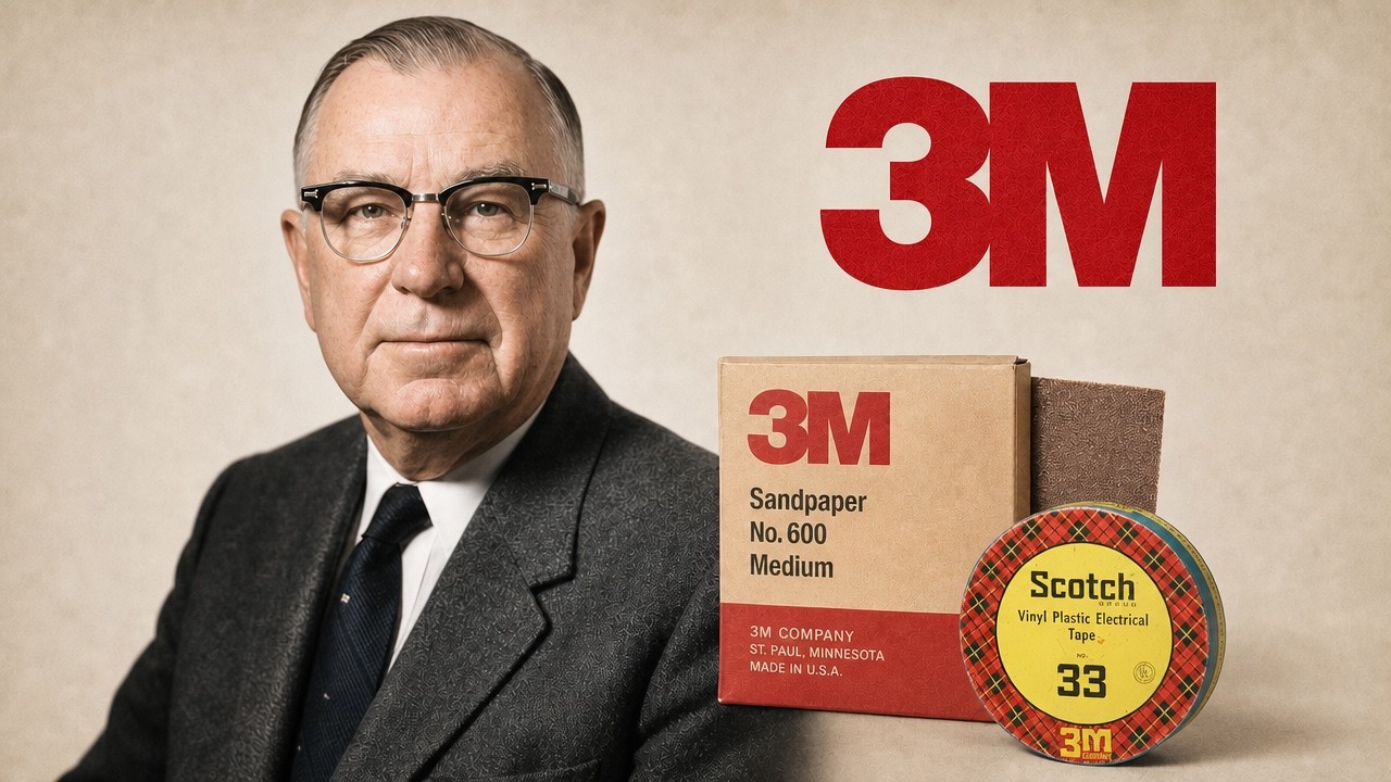 3M: The Company That Started With the Wrong Rock and Ended Up in Every Toolbox on Earth