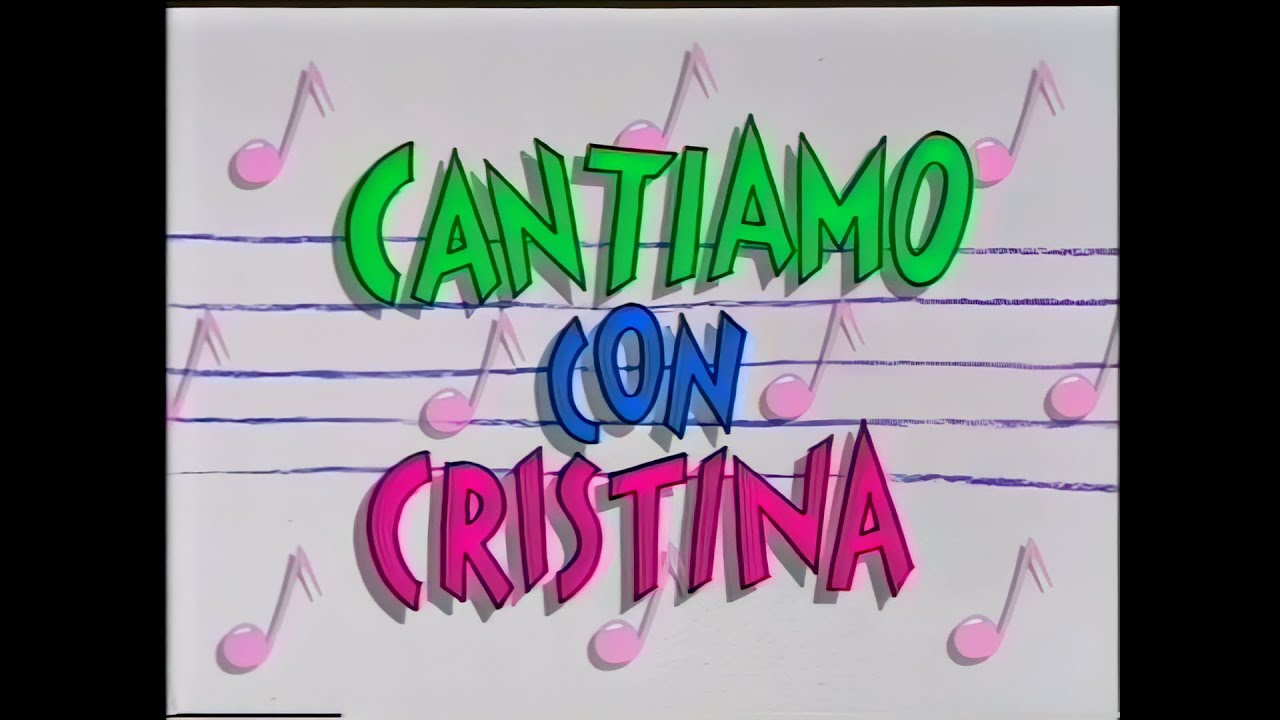 Cantiamo con Cristina (Cuccioli in erba) - 1992 -