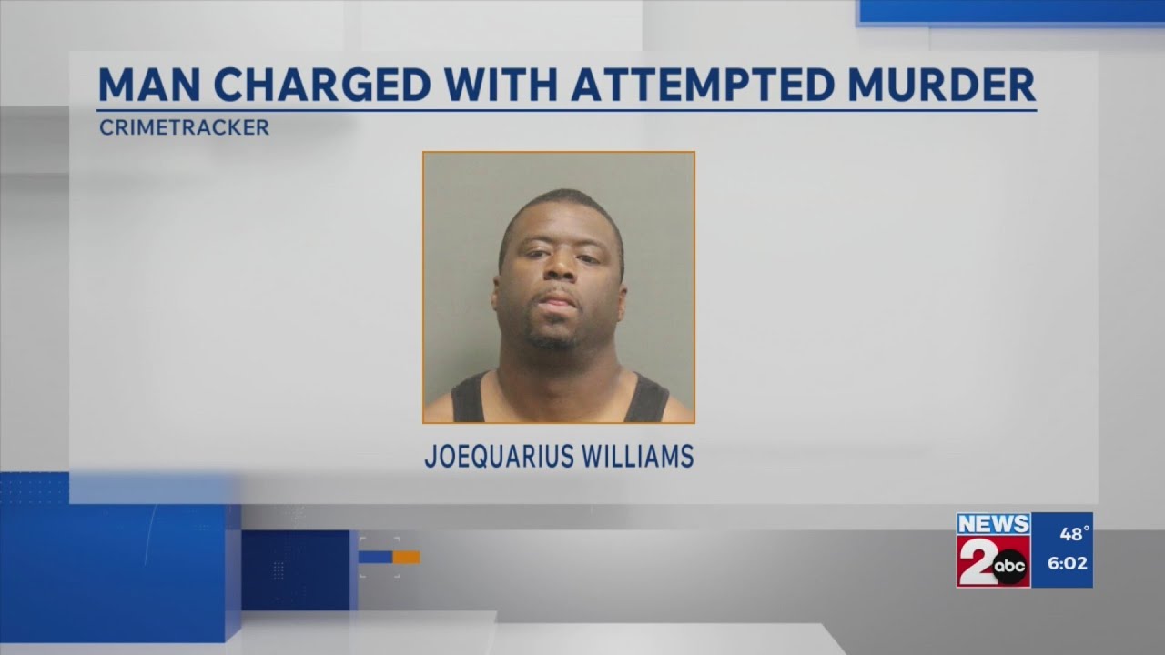 Man charged with attempted murder