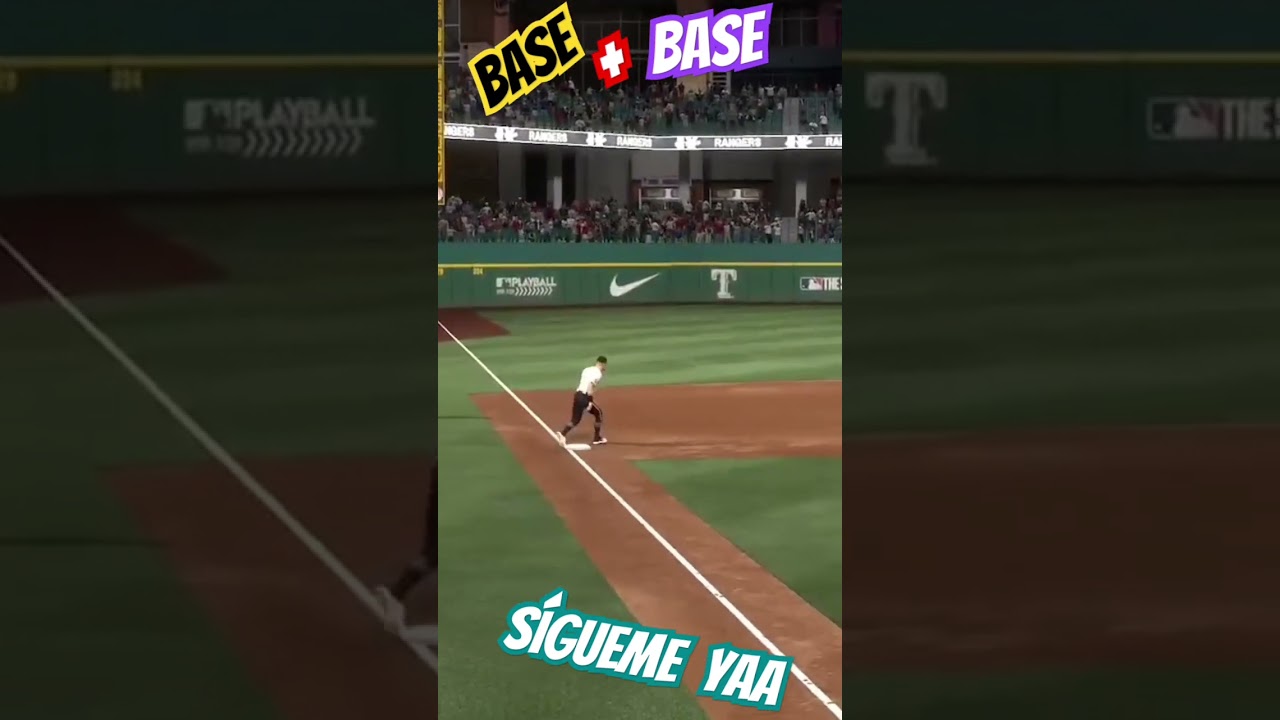 base #mlb #beisbol #usa #baseball #mlbtheshow #sports #red #gameplay