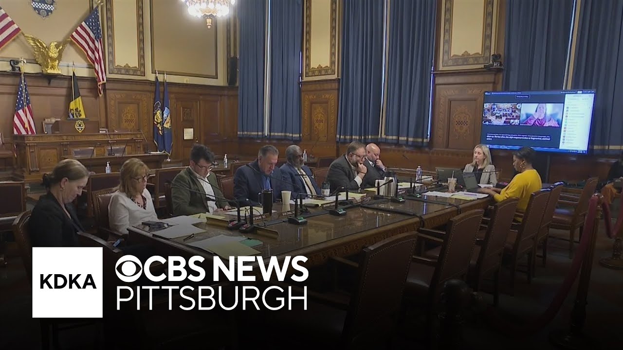 Pittsburgh City Council discusses short-term rental zoning bills