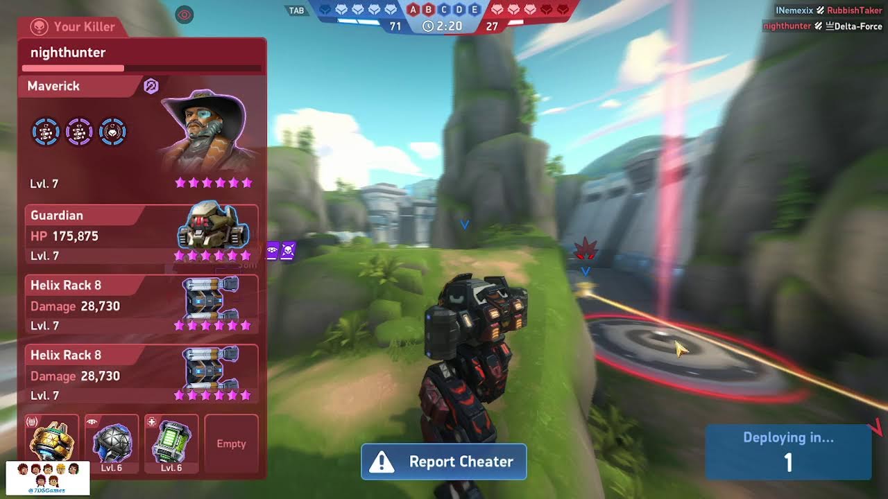 亗Delta-Force|Mech Arena|@7DSGames