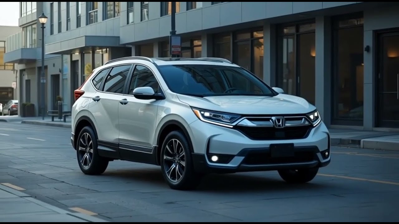 2027 Honda CR-V Review | Interior, Exterior, Performance & Price | Motor Flux AI