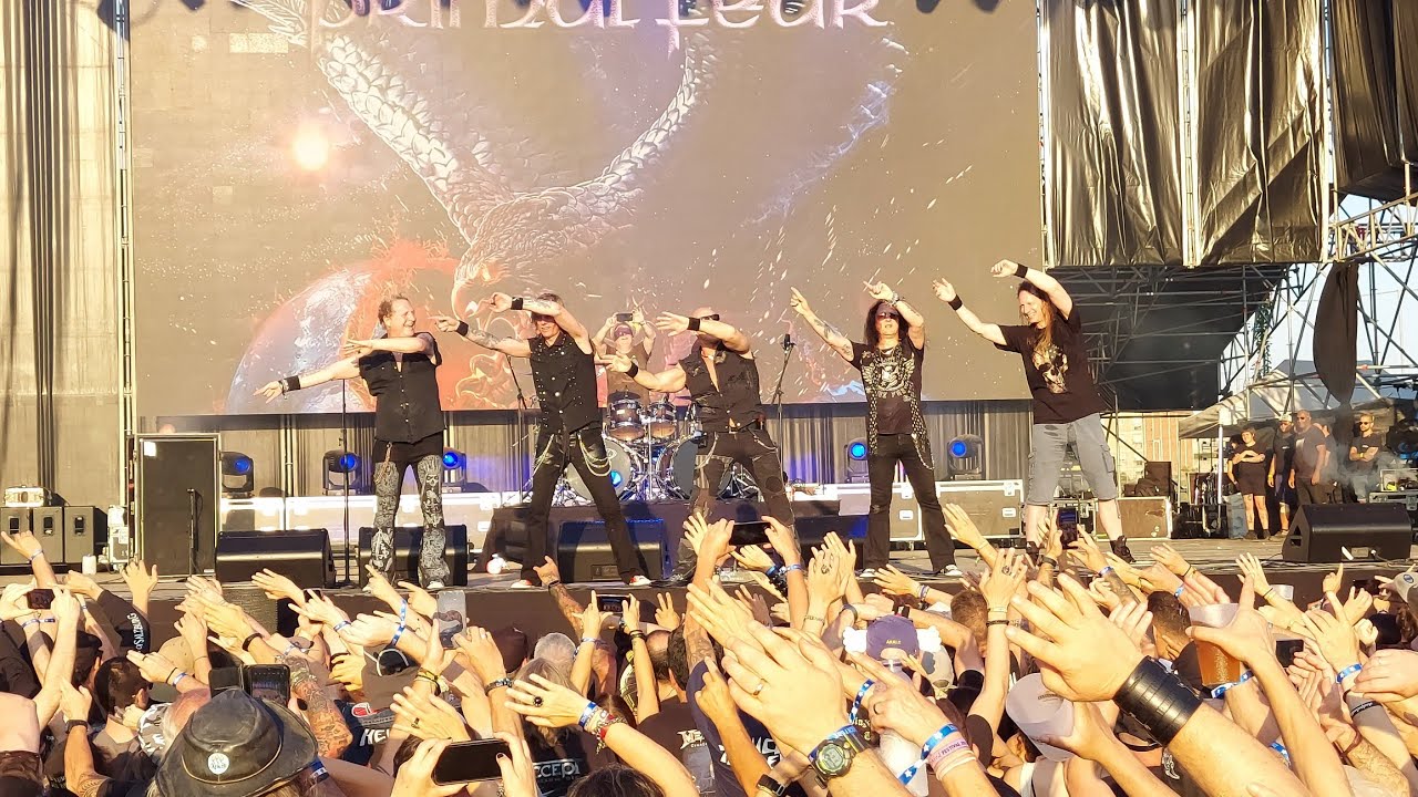 Primal Fear Barcelona Rock Fest 2024- 4K