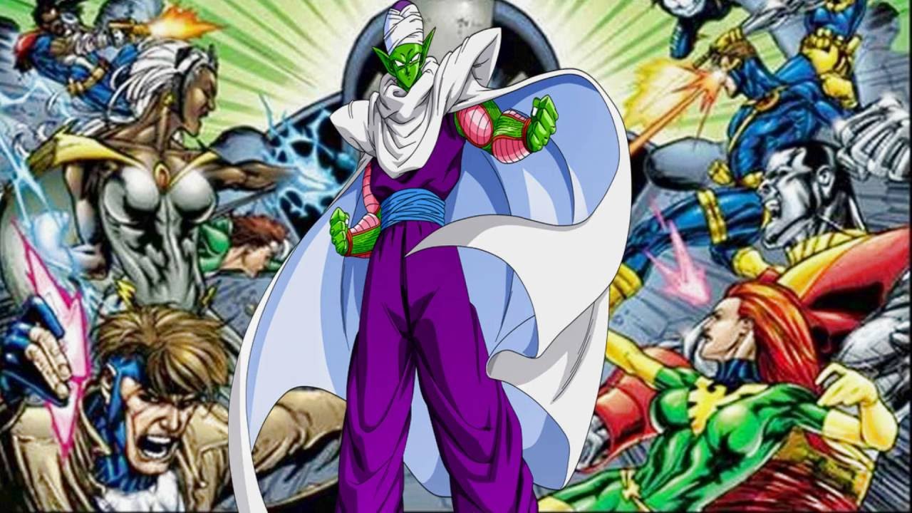 Piccolo vs The X Men Universe - Dbz vs Marvel