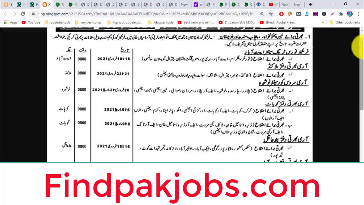 How to apply Fc job 2021/latest jobs 2021..
