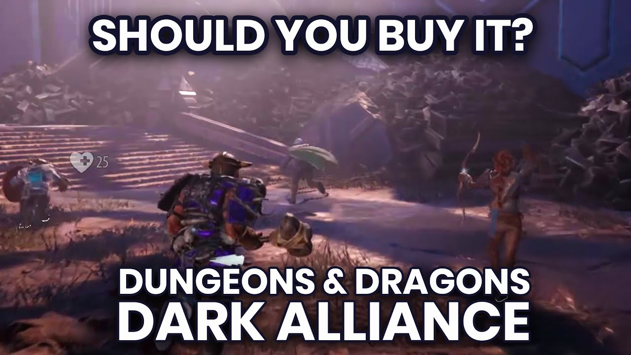 Should I Buy D&D Dark Alliance Game, Wait or Skip?