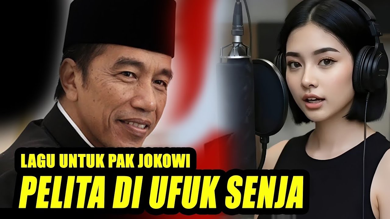VIRAL‼️LAGU JOKOWI | PELITA DI UFUK SENJA