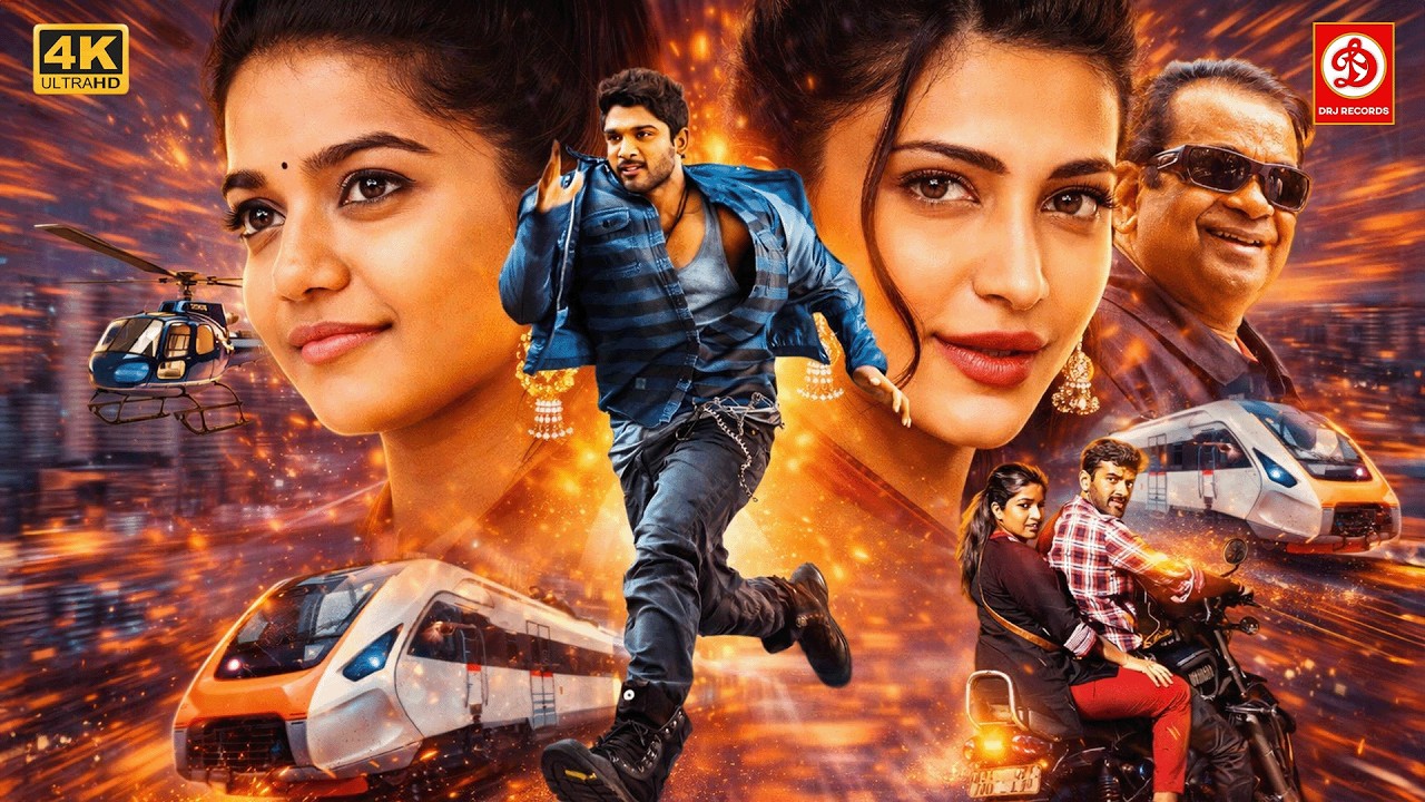 Allu Arjun (2026) New Released South Hindi Dubbed Action Movie | Ashwin, Swathi Reddy, Shruti Haasan