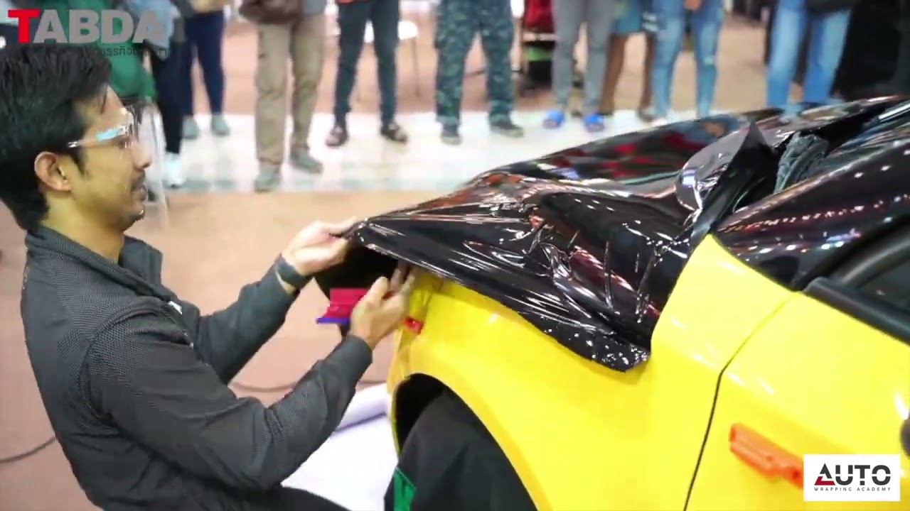 How to Wrap | สาธิตการติดตั้งฝากระโปรงหน้ารถยนต์ | WrapWay