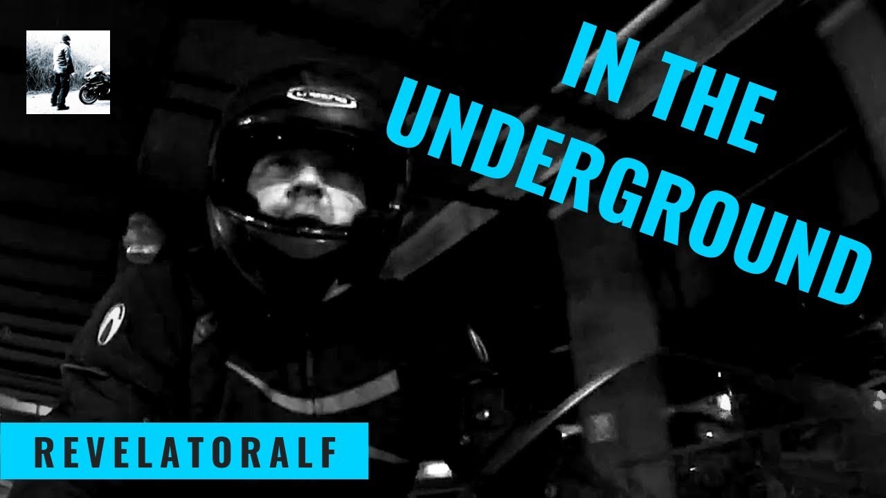 Going Underground On Bikes - RevelatorAlf