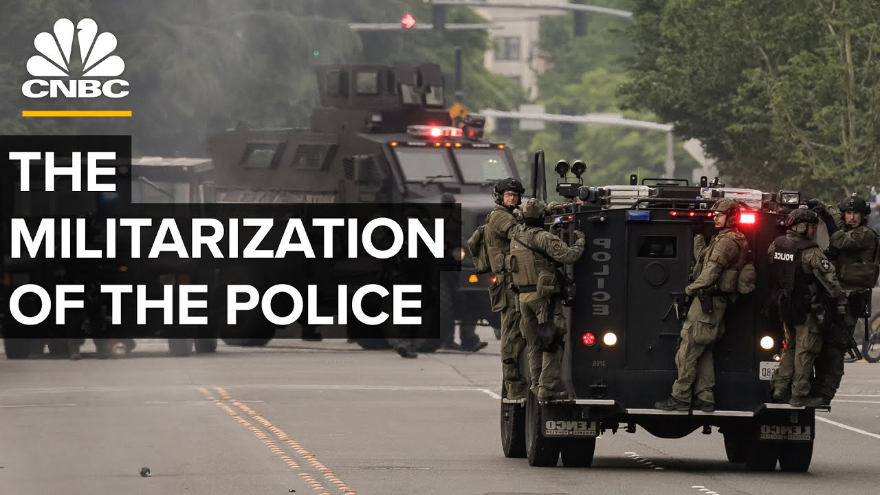 How The Defense Industry Profits From Militarizing The Police