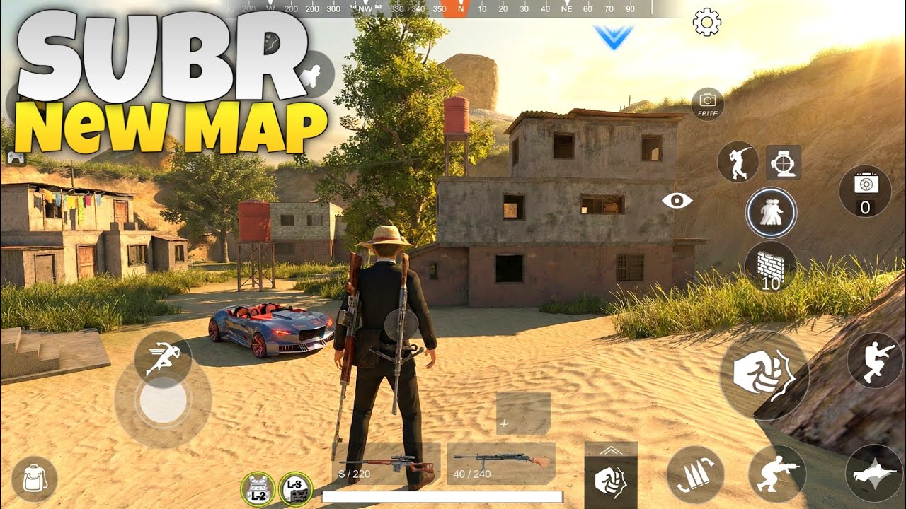 SUBR New Big Map Update | Survival Unknown Battle Royal