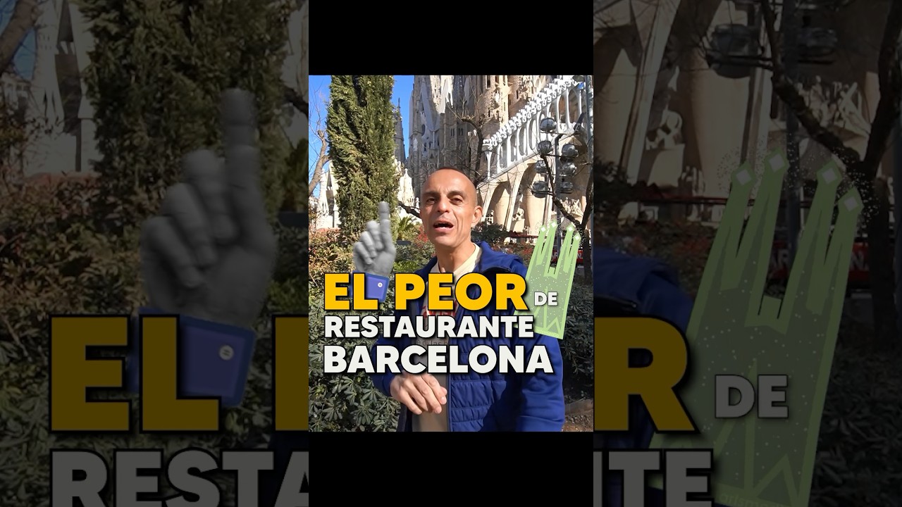 ☠️  EL PEOR restaurante de Barcelona ☠️