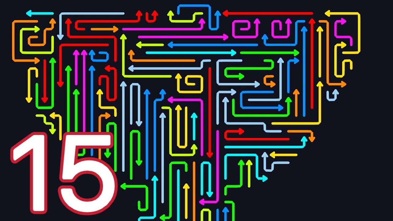 ❤️‍🔥 Tap Shift：Arrow Escape Puzzle / Gameplay Walkthrough / Level 126-130