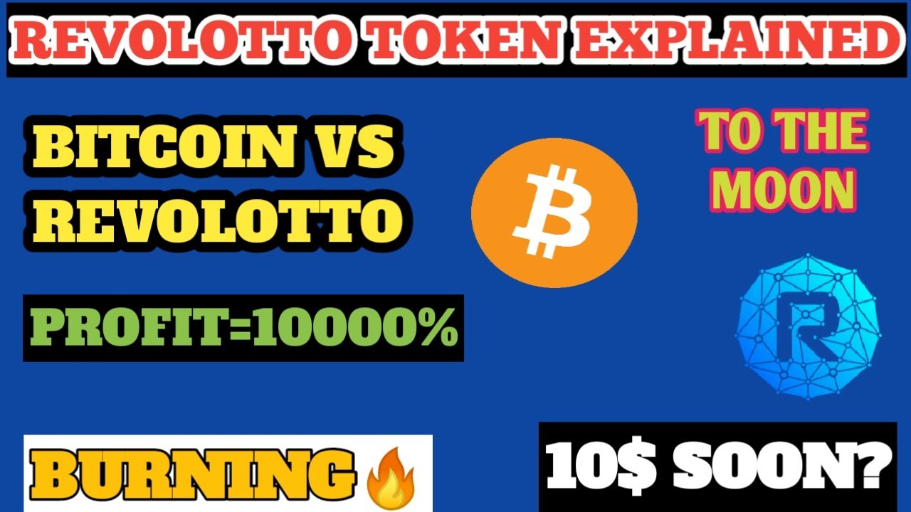 🔥REVOLOTTO TOKEN FULL EXPLAINED IN HINDI || BITCOIN VS REVOLOTTO || WHAT IS BURNING IN REVOLOTTO ||