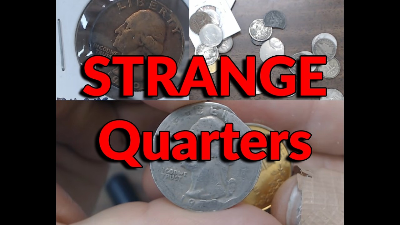 Strange Quarters People Are Finding Everywhere - What's It Mean?