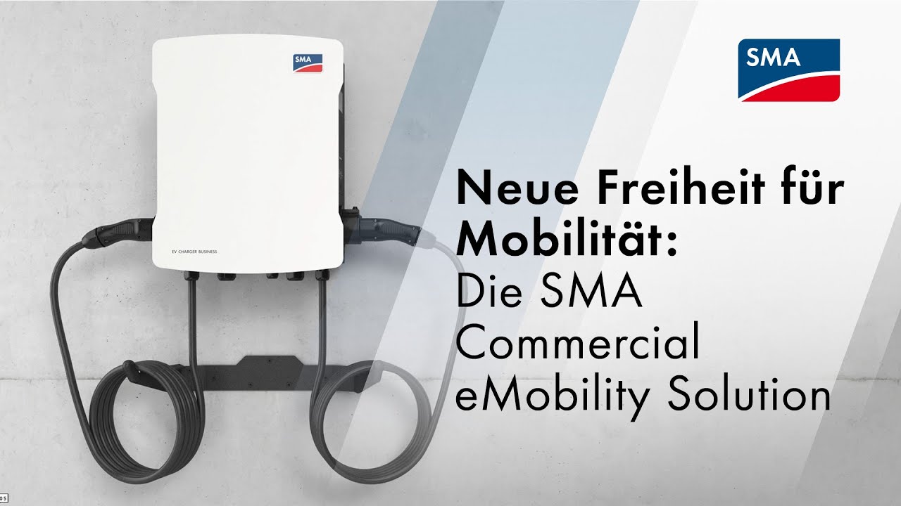 Neue Freiheit für Mobilität: Die SMA Commercial eMobility Solution