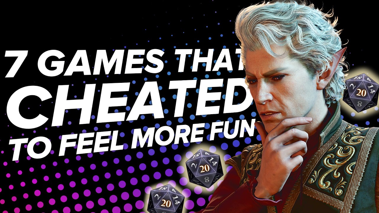 7 Games That Cheated To Feel More Fun: Commenter Edition
