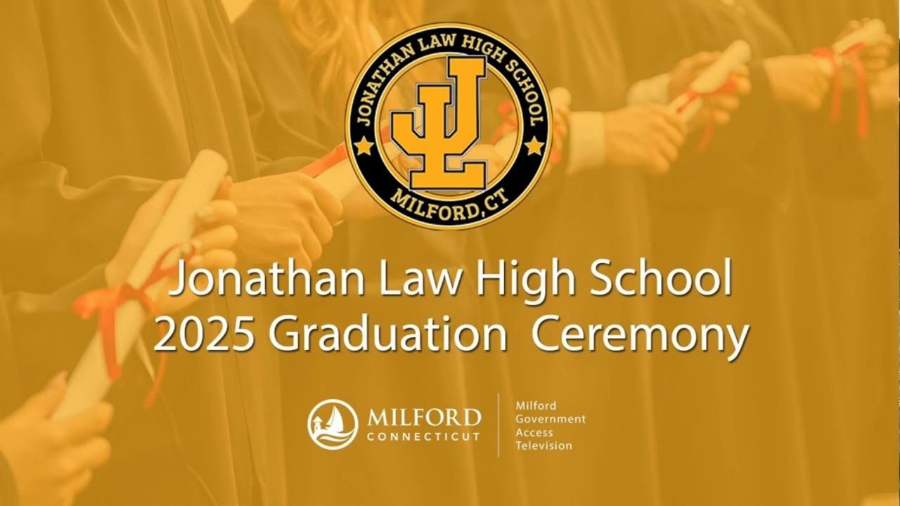 Jonathan Law High School Ceremony 2025