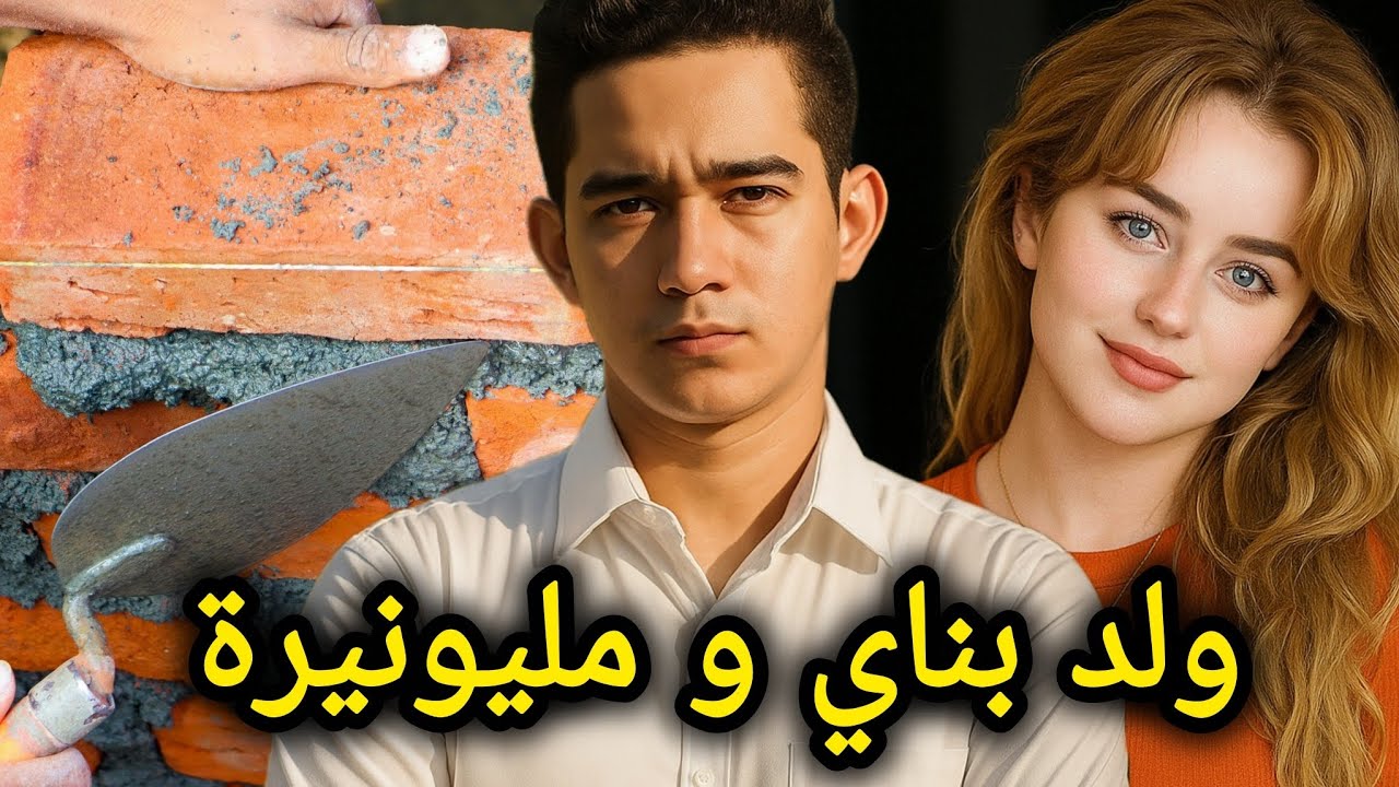 قصة ولد بناي و مليونيرة | قصة كاملة