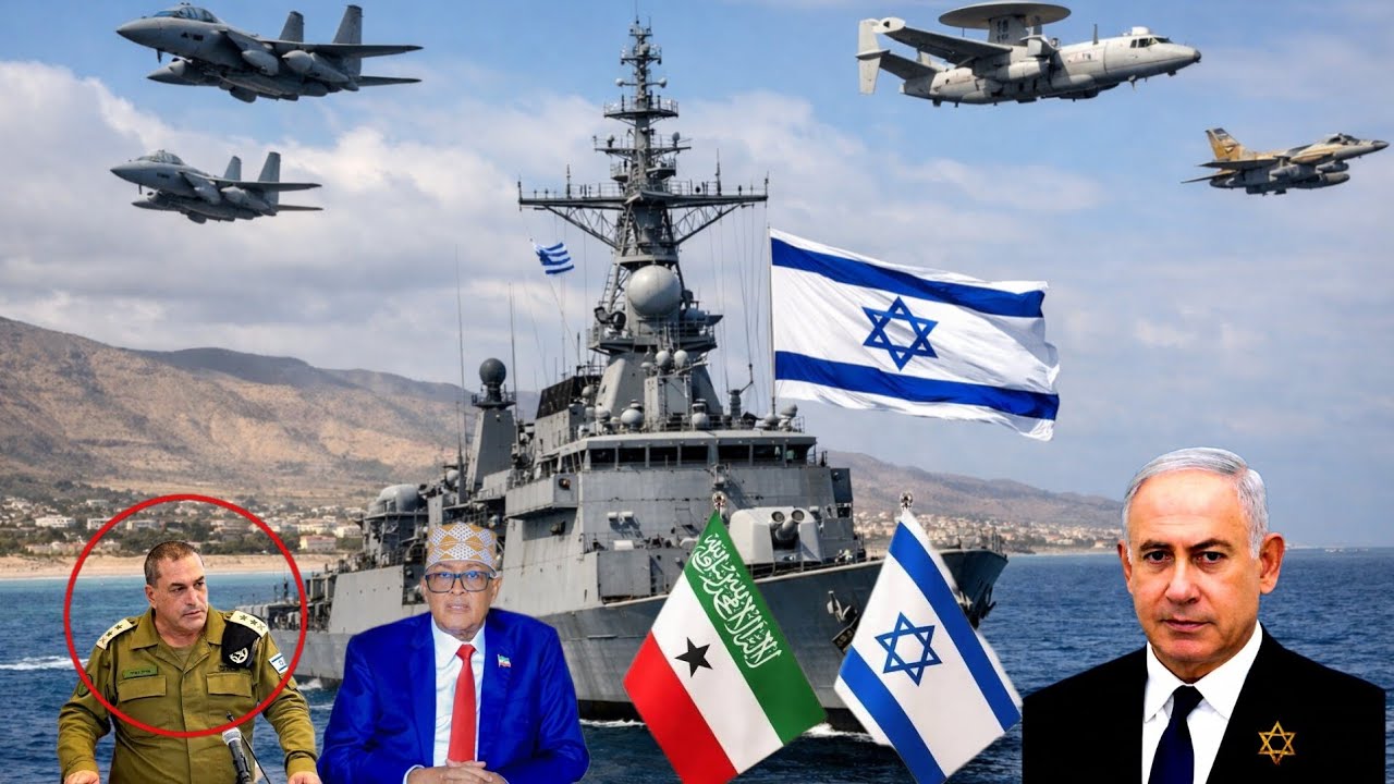 Markab Dagal oo ISR oo Hub dhigey Barbara Sirdoonka Mossad oo dekada Kula Shiraya Ciro Habar Awal oo