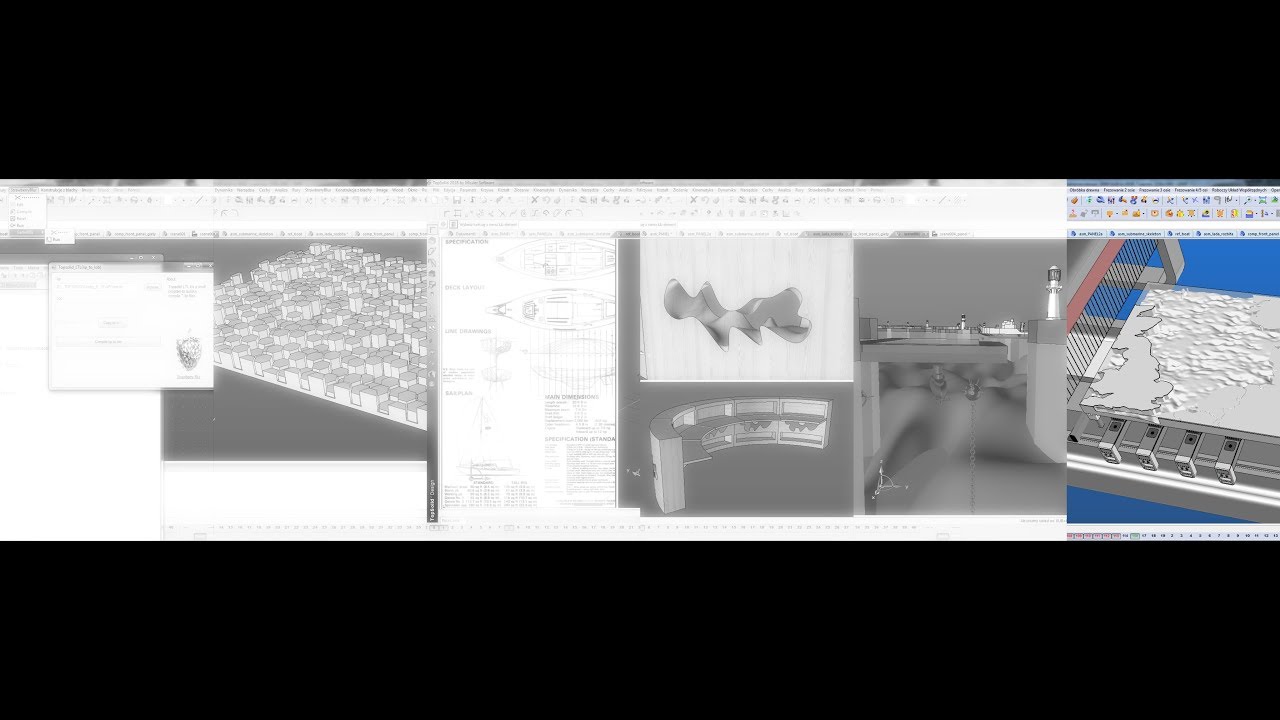 Topsolid at Engineer Office - WoodCAM. 6/6