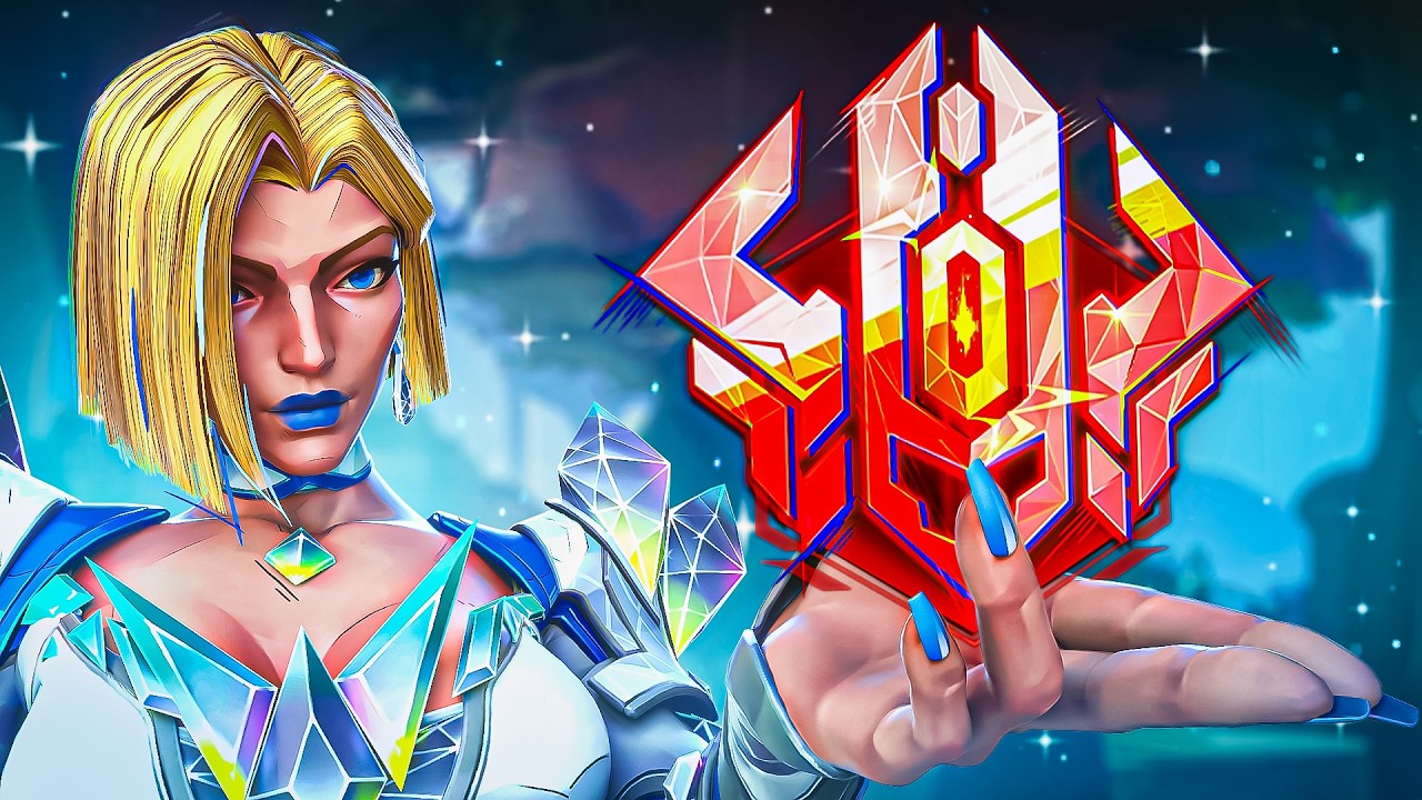Bronze To Celestial Emma Frost Only! (Speedrun)