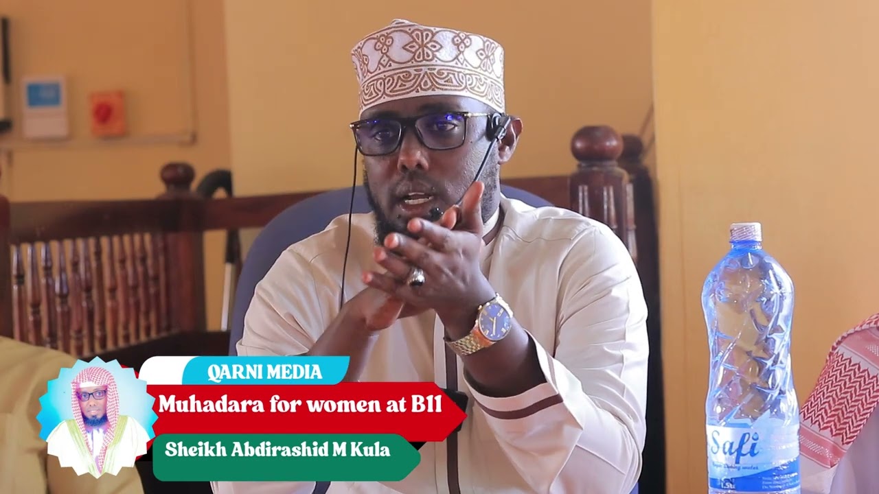 MUHADHARA FOR WOMEN AT BOREHOLE ELEVEN(11)