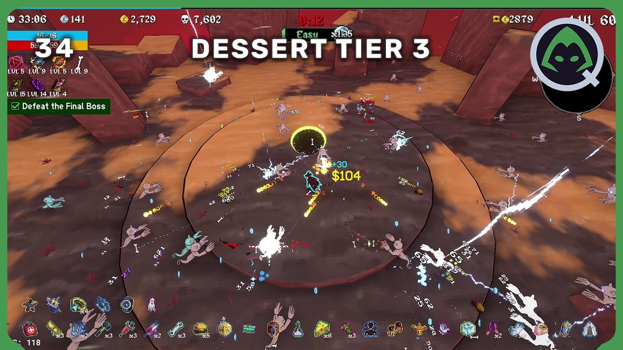 34 Dessert Tier 3 - Megabonk
