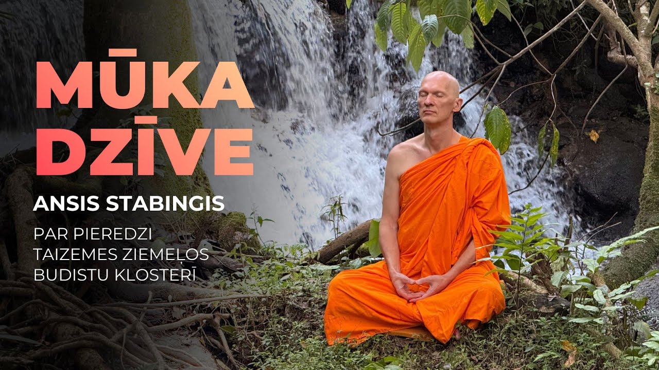 Mūka dzīve. Pieredze budistu klosterī. Monk life.
