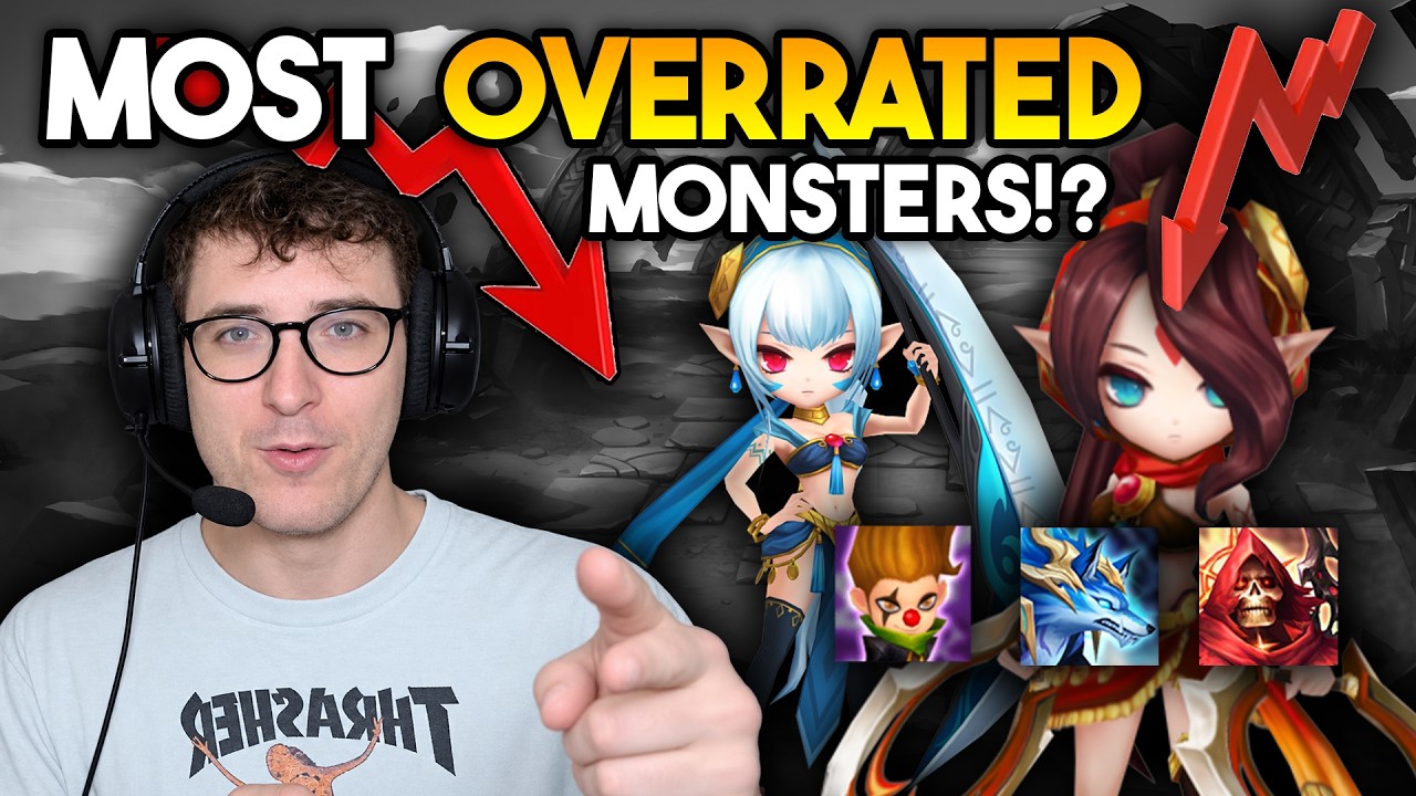 ХВАТИТ КАЧАТЬ ЭТИХ МОНСТРОВ! Самые переоцененные юниты в Summoners War - Summoners War