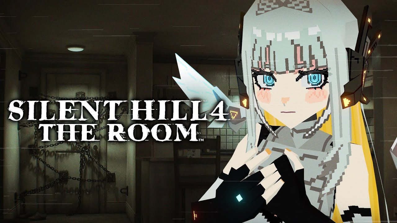 【SILENT HILL 4: THE ROOM】¡Regresamos a Silent Hill!【Eru Nabura】